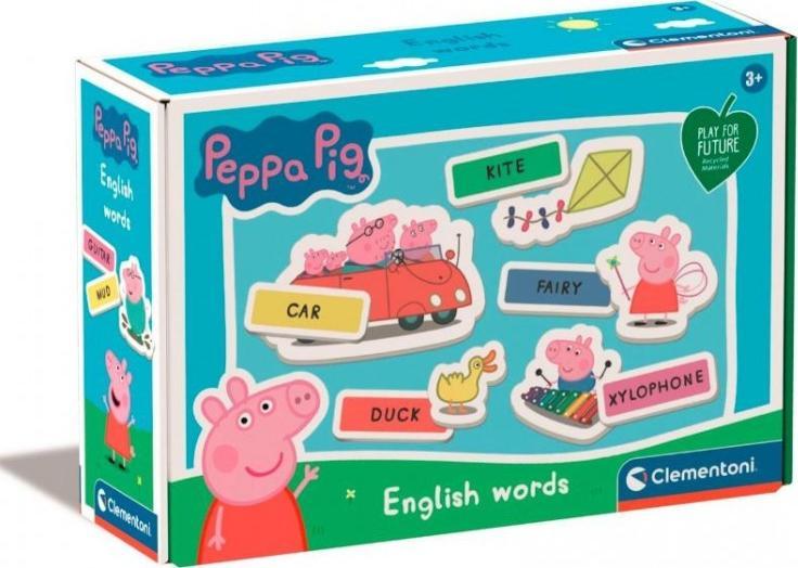 Clementoni Clementoni Angielski dla najmłodszych. Świnka Peppa 16738