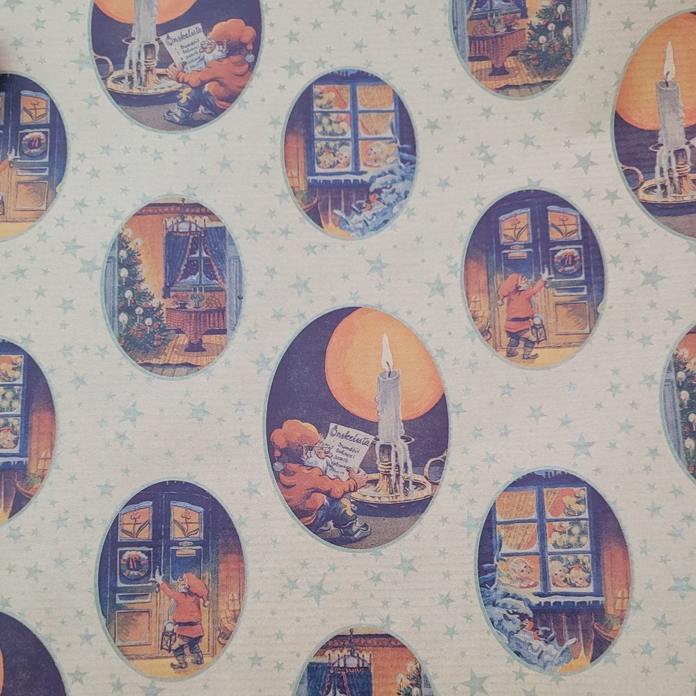 Fastima Papier świąteczny do pakowania 57cmx5m 5m57