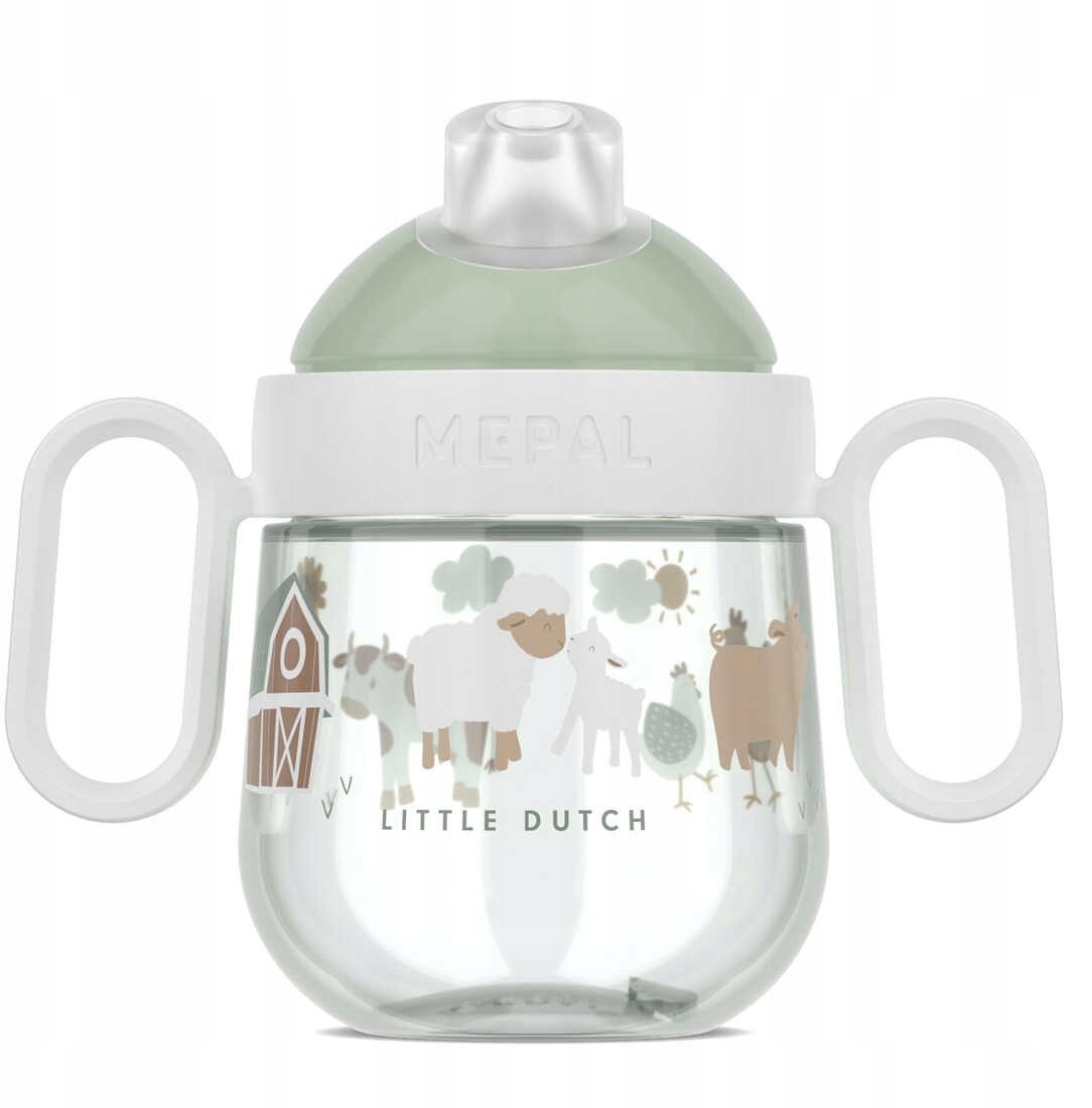 KUBEK DZIECIĘCY NIEKAPEK MIO 200 ML LITTLE FARM 108017065399