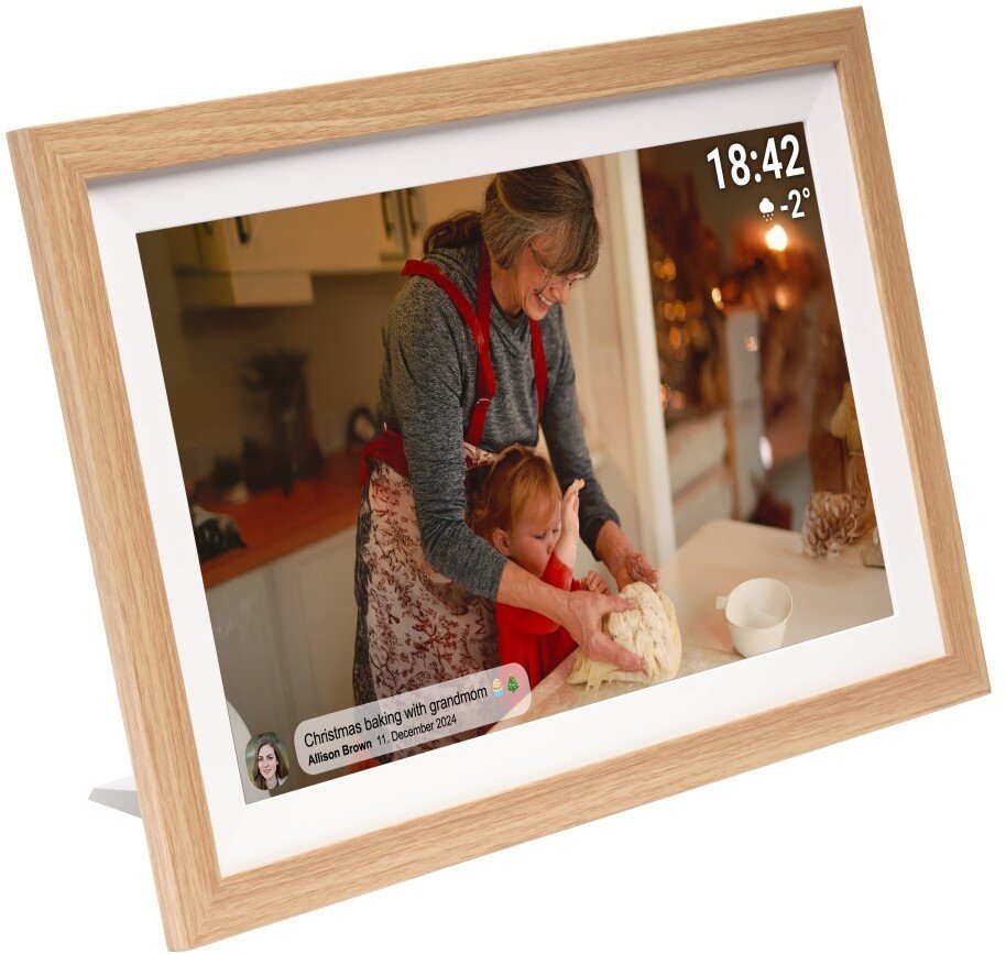 Ramka Denver Ramka na zdjęcia PFF-1505LW z FRAMEO drewniana