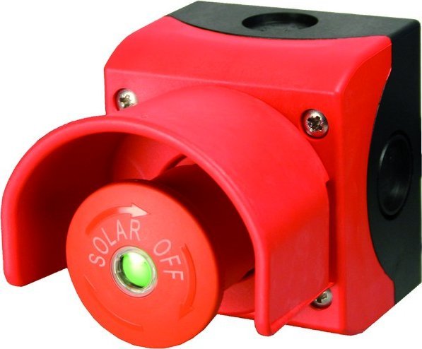 Eaton PRZYCISK P/POŻ. PV, 2R