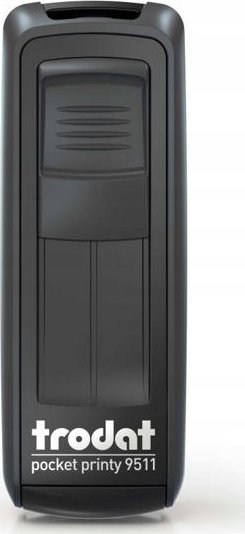 Trodat Pieczątka Trodat Pocket Printy 9511 czarna