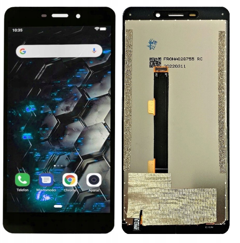 WYŚWIETLACZ EKRAN LCD DO MYPHONE HAMMER IRON 3 LTE