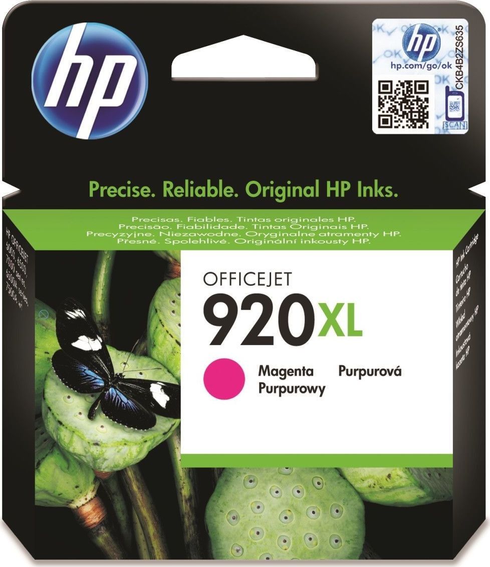 Tusz HP HP Tusz nr 920XL CD973AE Magenta 700sh