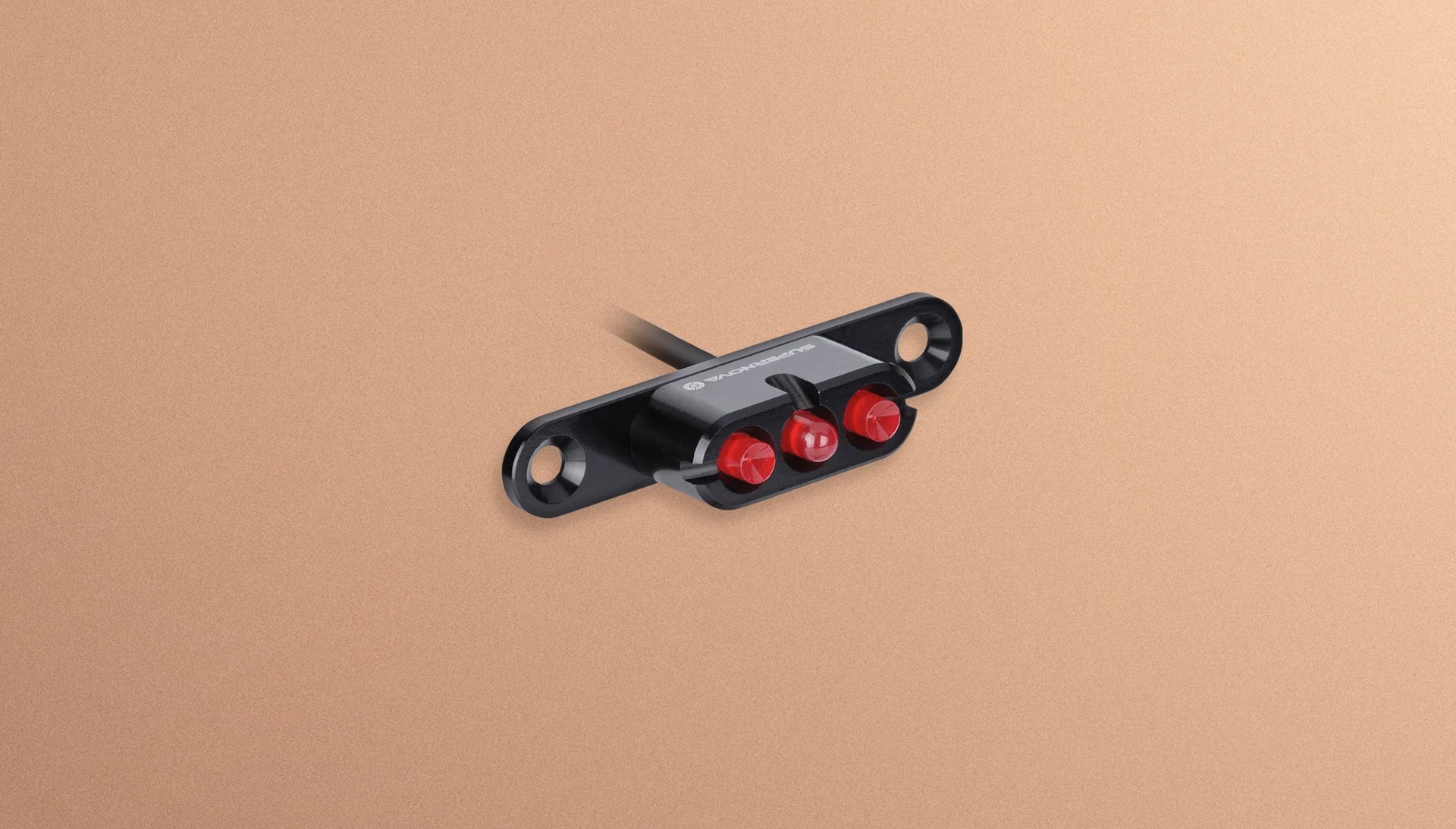 Supernova Lampka tylna SUPERNOVA E3 Tail Light 2 E-bike 12V na bagażnik StVZO