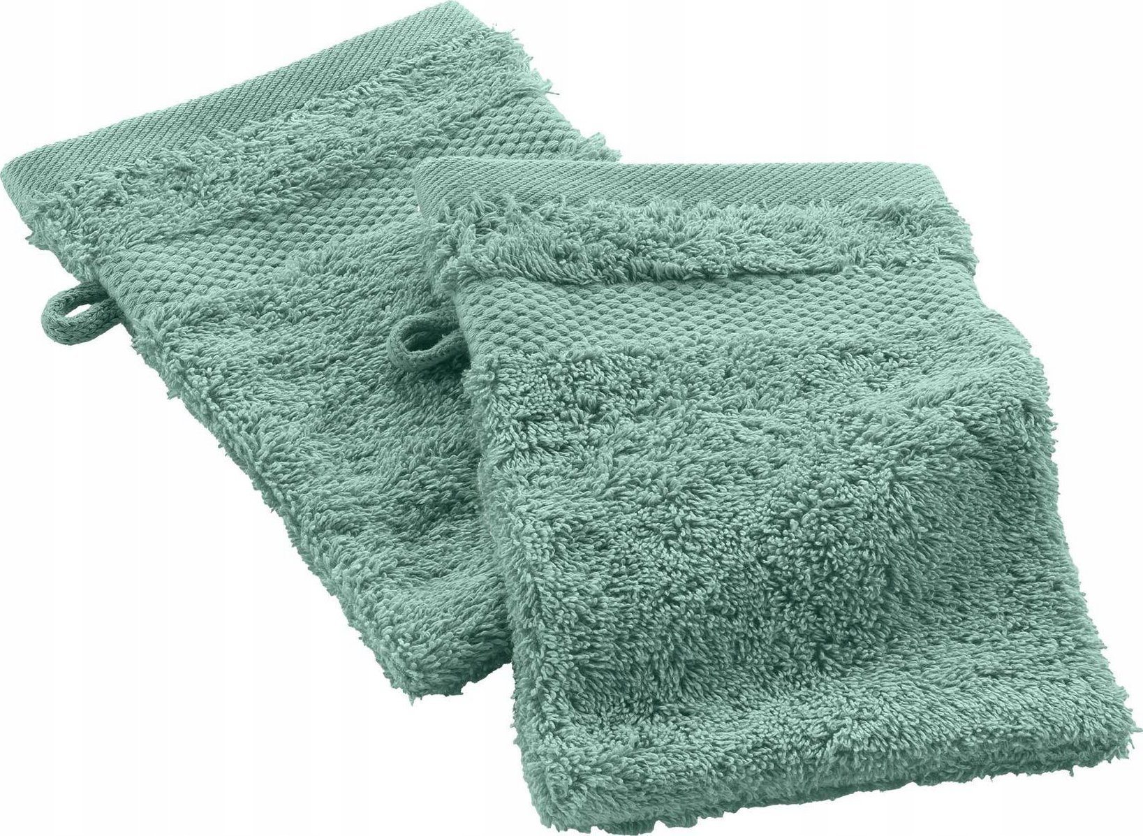 Douceur d`Interieur Zestaw rękawic do twarzy i ciała, CELADON, 15 x 21 cm