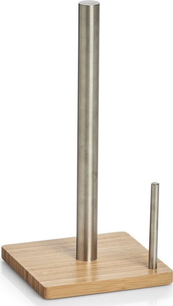 Zeller Stojak na ręcznik papierowy z blokadą, stal nierdzewna, ZELLER