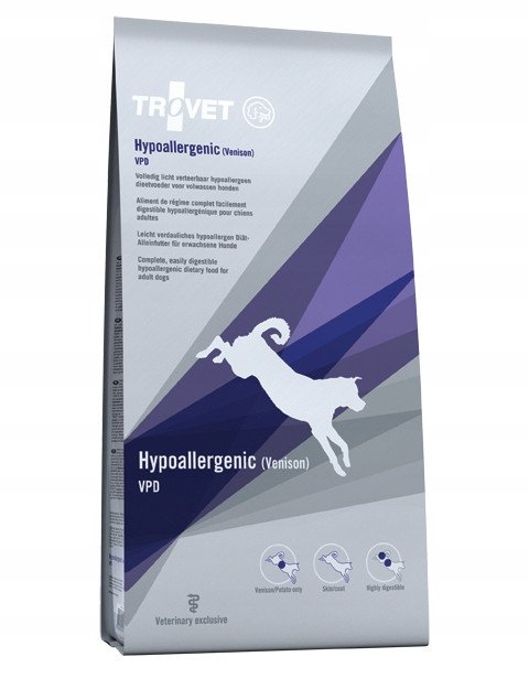 Trovet VPD Rich in Venison pies 10 kg