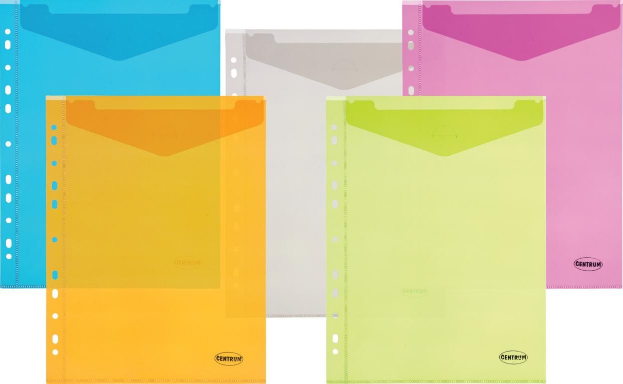 Centrum Koperta A4 wertykalna z europerformacją mix 80630