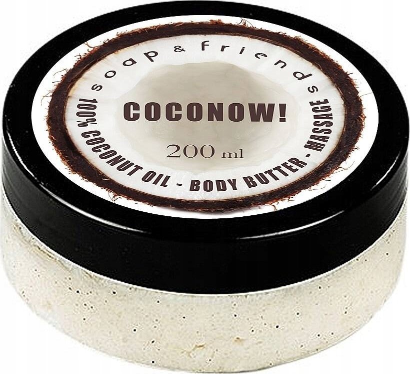 SOAP&FRIENDS_Masło do ciała Coconow 200ml