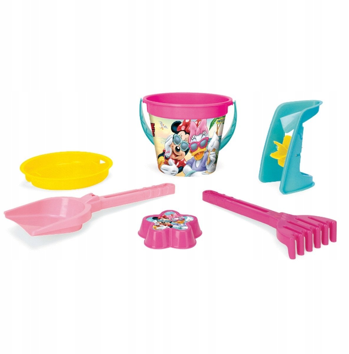 WADER 77437 DISNEY DO PIASKU 6 ELEMENTÓW MINNIE