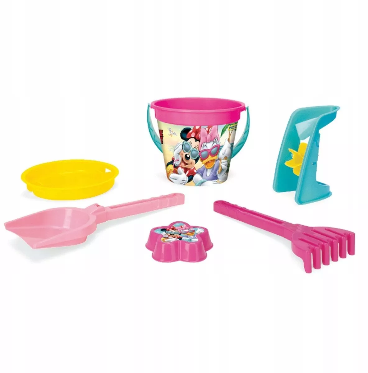 WADER 77437 DISNEY DO PIASKU 6 ELEMENTÓW MINNIE