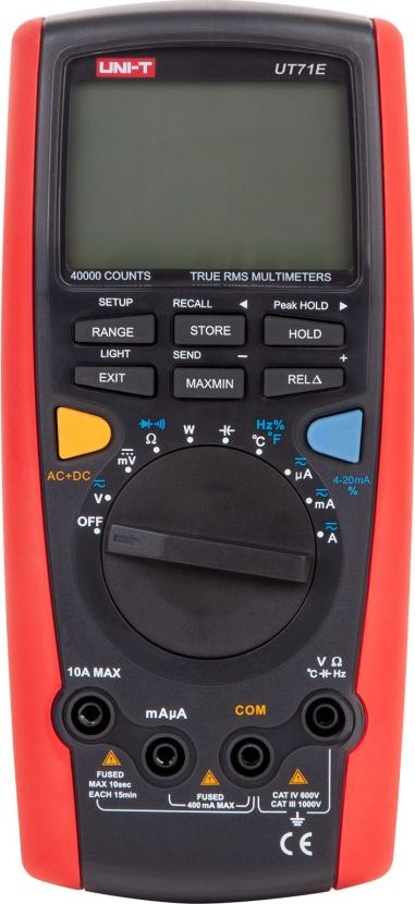 LechPol Miernik uniwersalny Uni-T UT71E