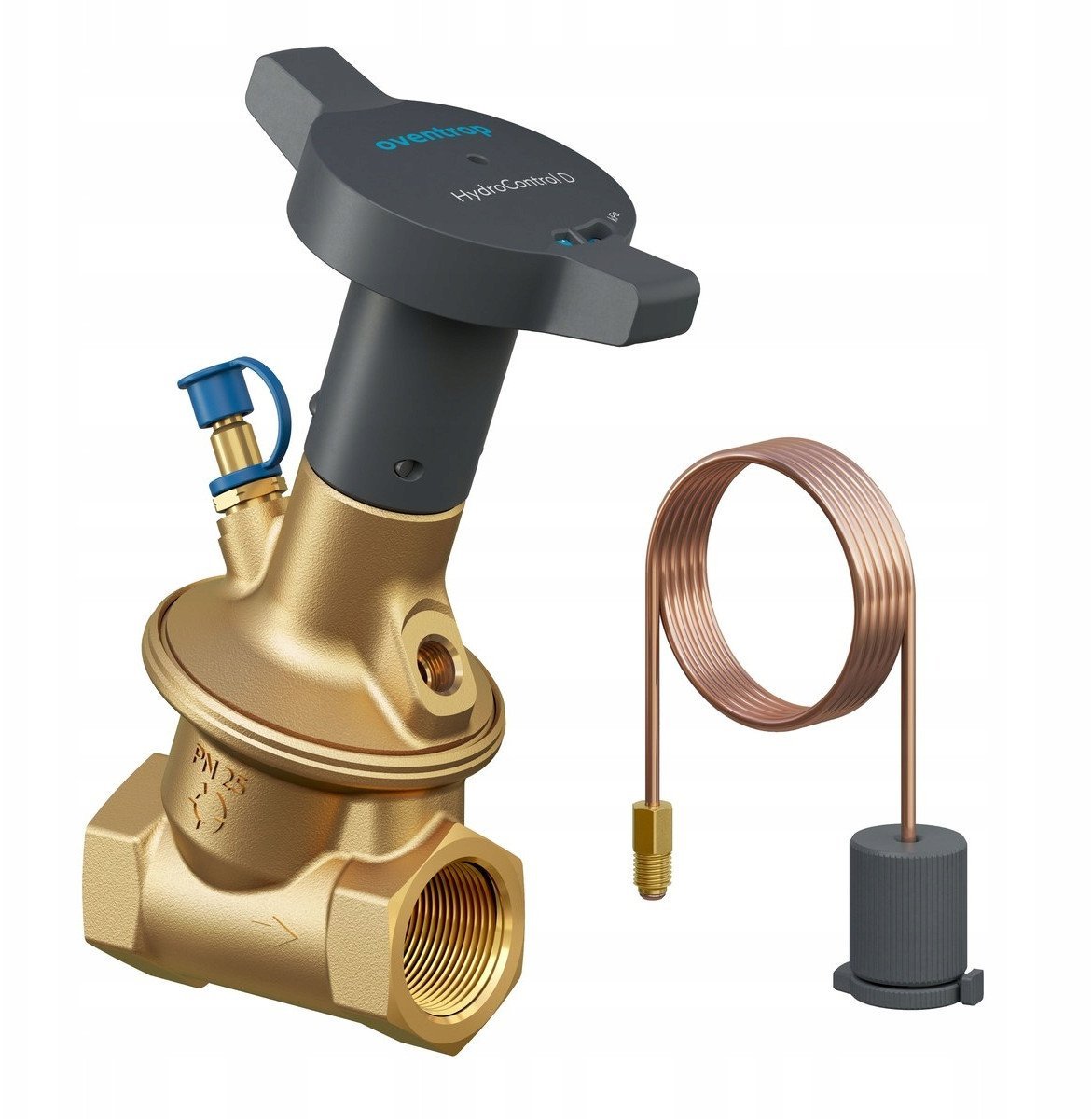 OVENTROP REG.ROZNICY CISNIEN HYDROCONTROL D DN25