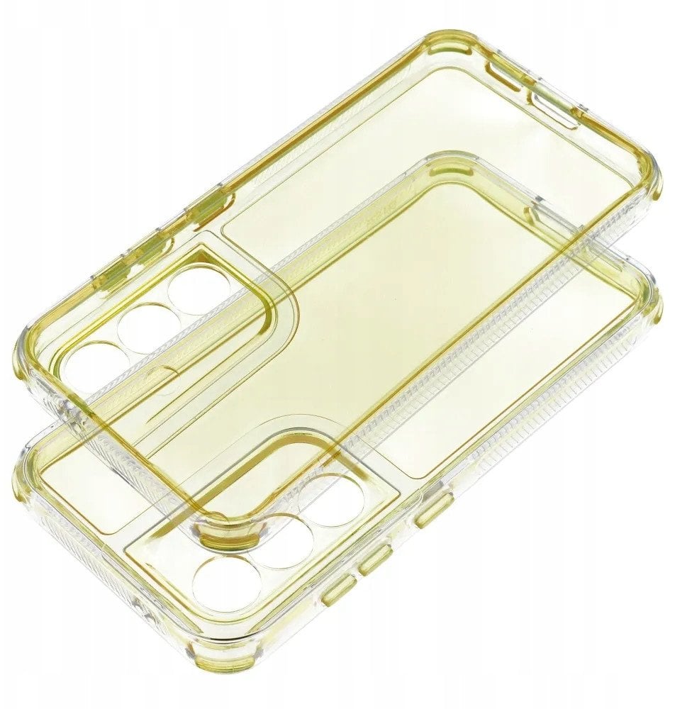 Futerał MATRIX CLEAR do SAMSUNG A36 5G żółty