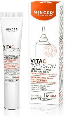 Mincer Vitac Infusion rozjaśniający krem pod oczy 15ml