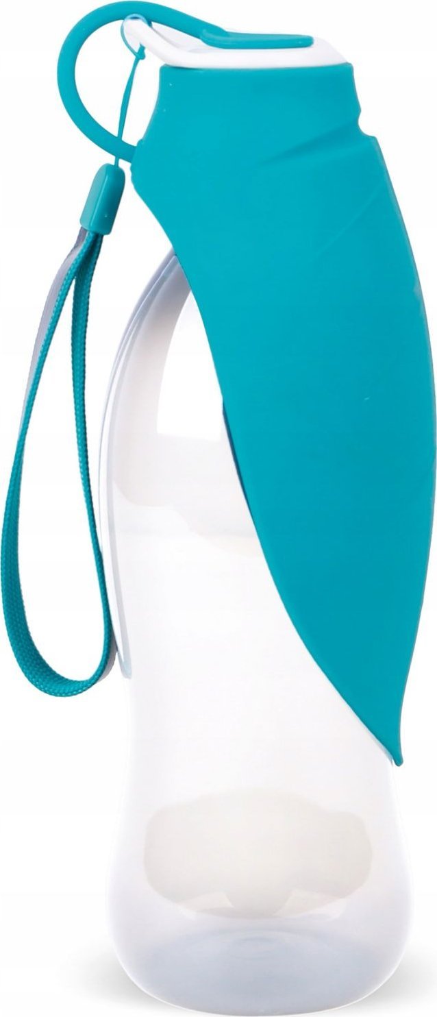 Irodori Vet Przenośna butelka na wodę dla zwierząt liść 580ml Irodori Vet