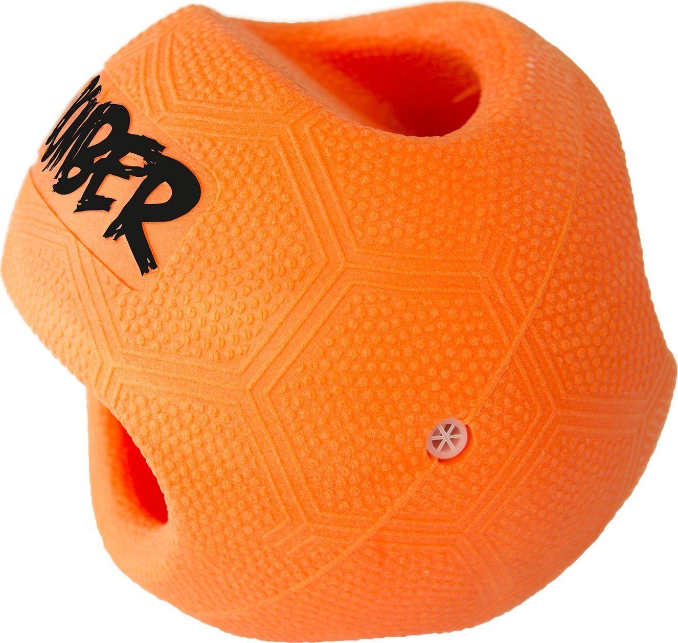 Happy Dog Zabawka Durafoam Bomber, 15 cm, pomarańczowa