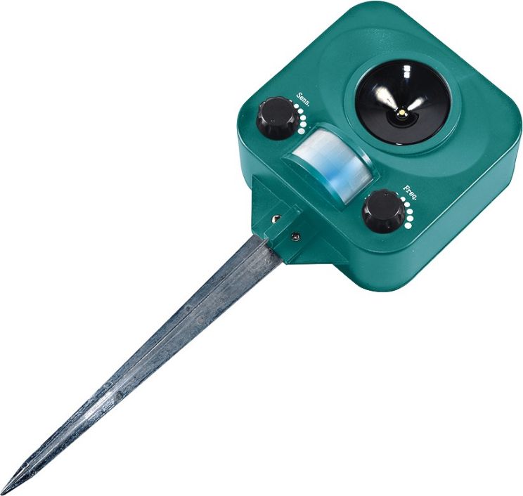 Greenmill Odstraszacz ultradźwiękowy z sensorem ruchu na baterie (GR5108)