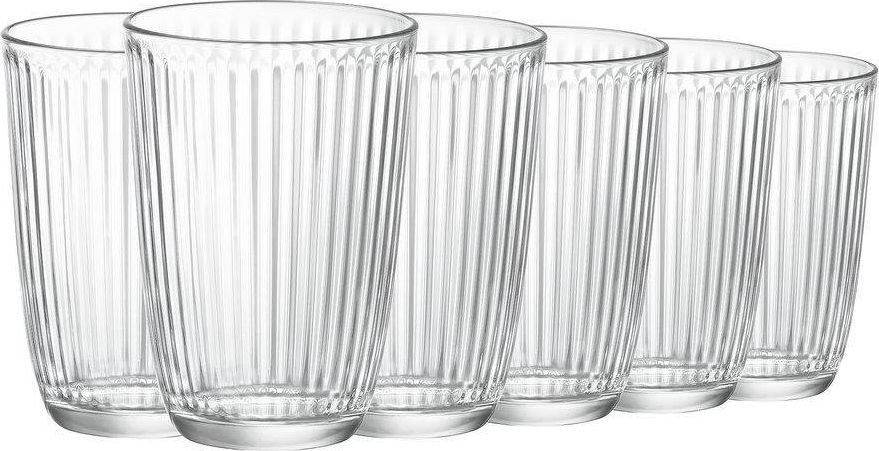 Bormioli Rocco Szklanki Long Drink Bormioli Rocco Line 390 ml 6 sztuk