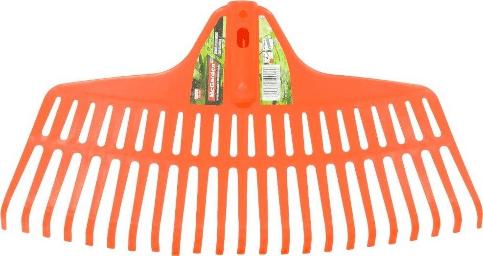 McGarden Grabie plastikowe do liści małe z mocowaniem Click (MG-800-0505)