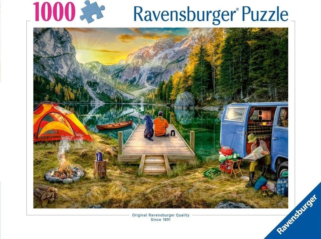 Multigra Puzzle 1000 Na kempingu