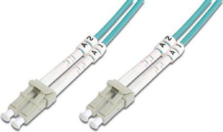 Digitus Patch Cord światłowodowy 1m, OM4 - DK-2533-01-4