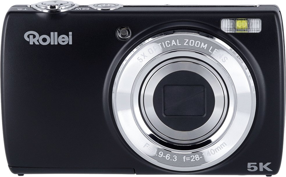 Rollei Powerflex Compact 1/2.3" Kompaktowy aparat fotograficzny 64 MP 9248 x 6936 px Czarny