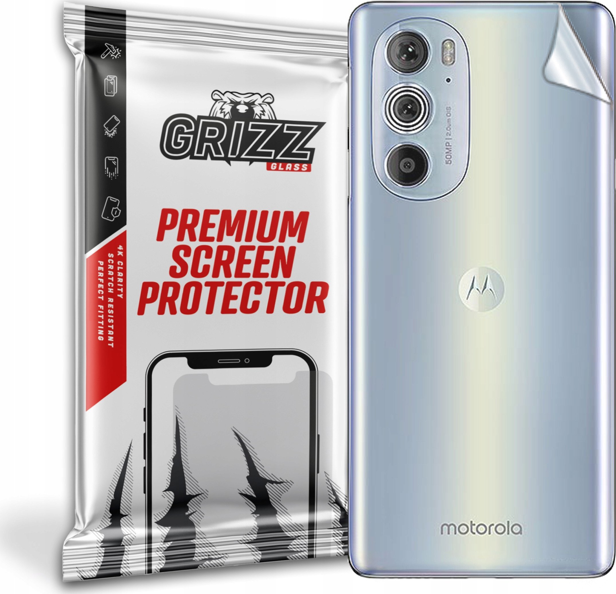 GrizzGlass Folia na tył Grizz Motorola Moto Edge 30 Pro