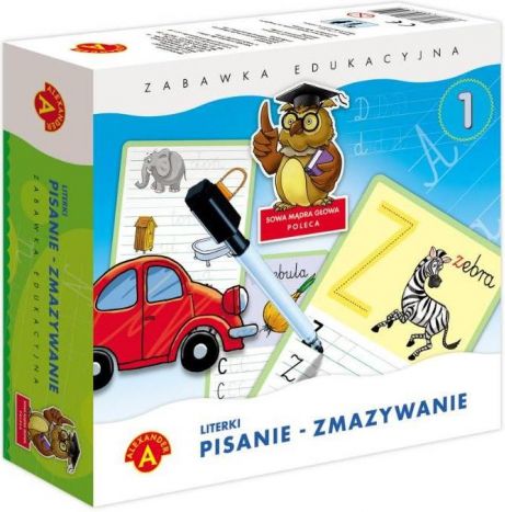 Alexander Literki Pisanie Zmazywanie