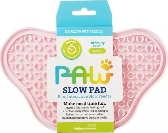 Pet Dream House Pet Dream House Mata do Lizania dla Psa Różowa 13x22cm