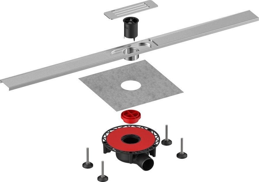 Tece CHANNEL SHOWER TECELINEO 1 M 15301100