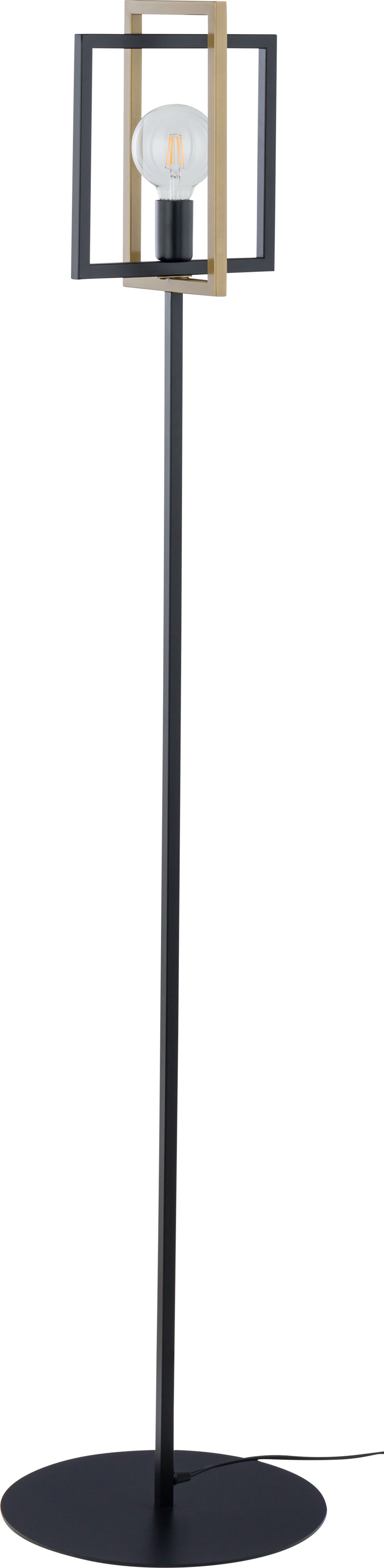 Lampa podłogowa Sigma Nowoczesna lampa podłogowa LED Ready Sigma EDEN 50253 czarna