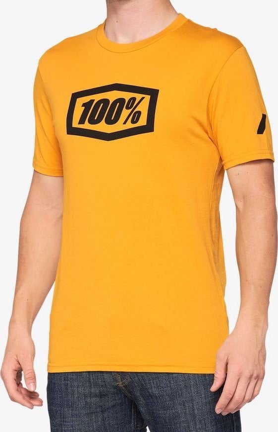 100% T-shirt 100% ESSENTIAL krótki rękaw goldenrod roz. XL (NEW)