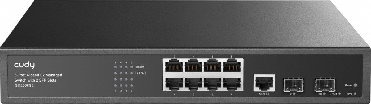 Switch Cudy GS2008S2