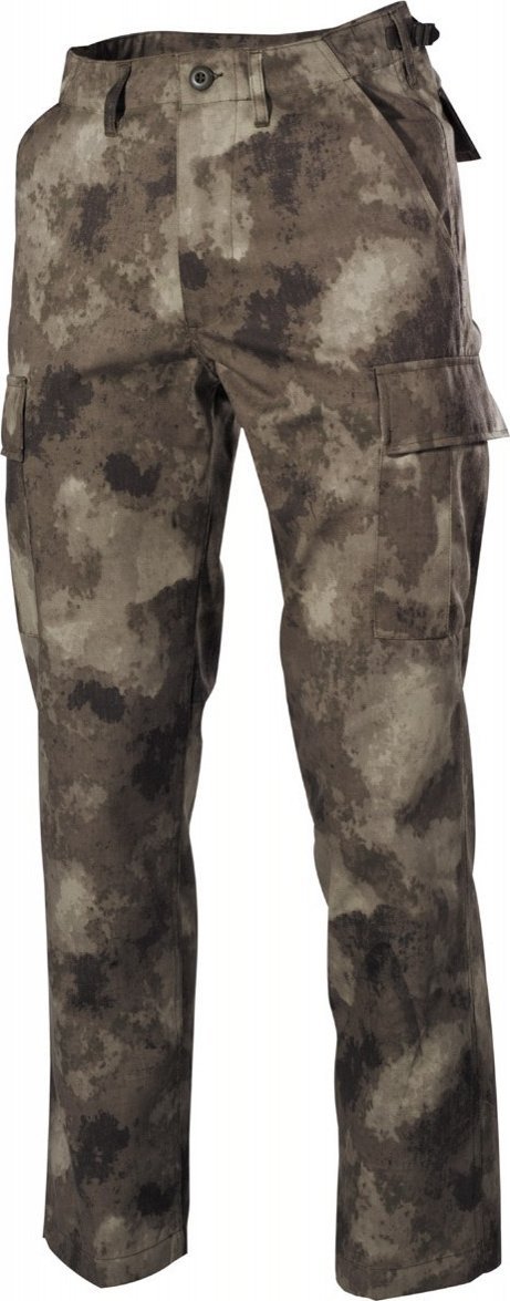 MFH Spodnie US BDU HDT-camo M