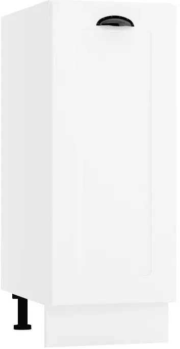 Szafka kuchenna stojąca 30 ADELE D30 P/L biała mat STOLKAR