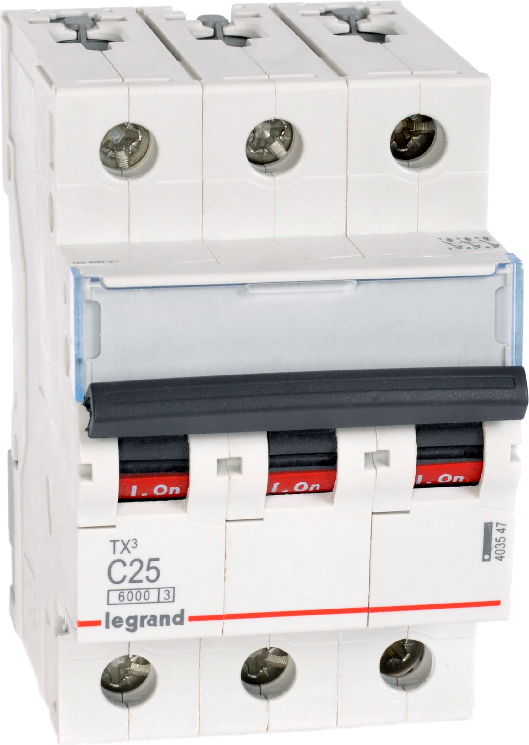 Legrand Wyłącznik nadprądowy S303 C25 TX3 25A 6kA 403547