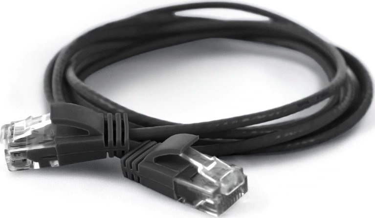 Wantec Wantec wW Patch Cable CAT6A (rand 2,8mm) UTP black 5,0m (7317)