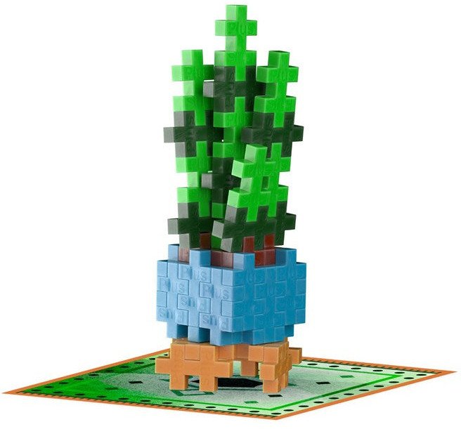 Plus-Plus roślinki Snake Plant 4342 11041