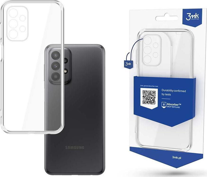 3MK Etui Clear Case do Samsung A23 4G