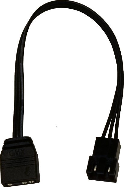 Alphacool Alphacool Verbindungskabel 3Pin auf 3pol Digital RGB - 15cm