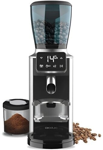 Cecotec SteelMill Touch Elektryczny młynek do kawy