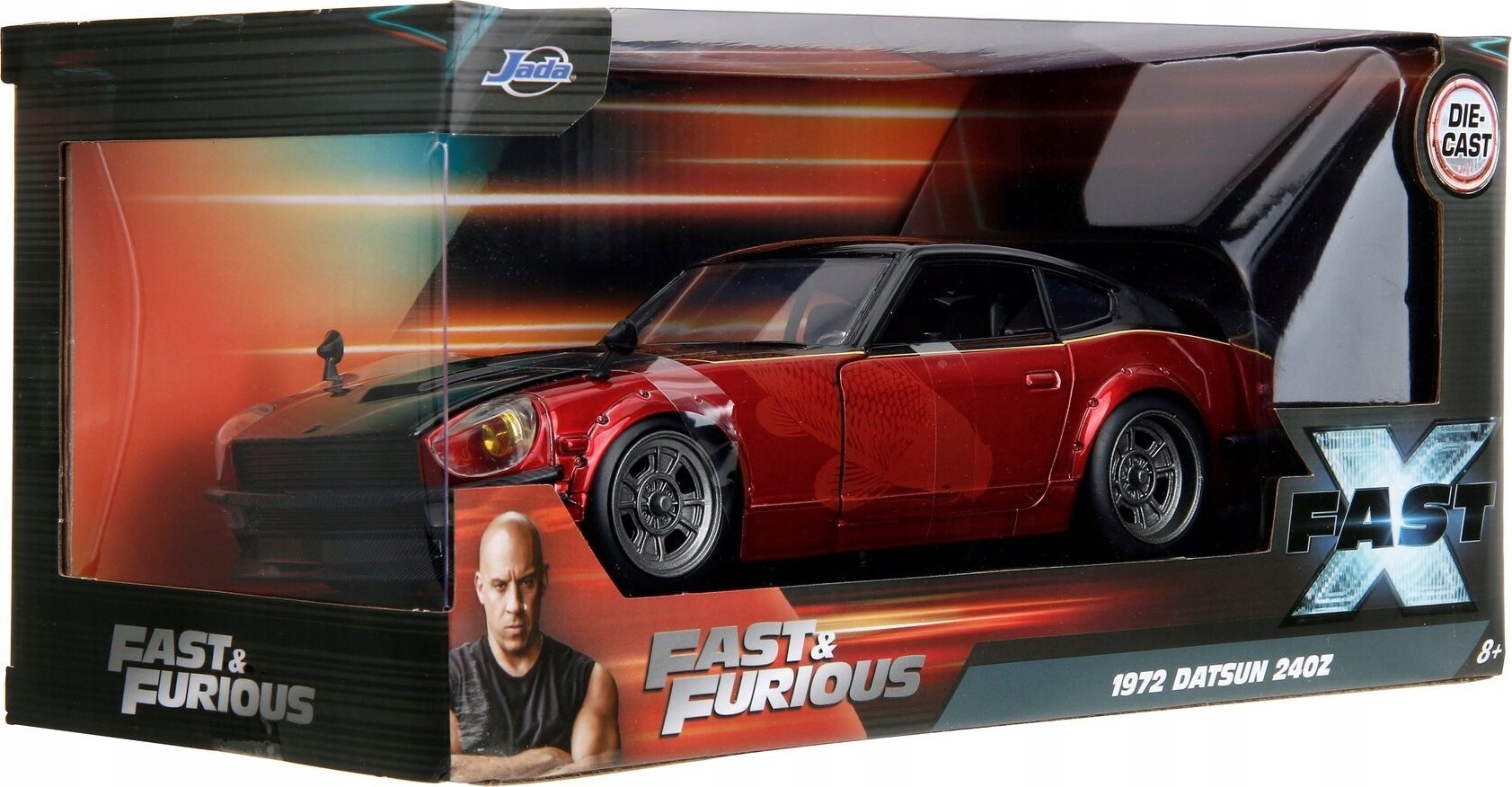 Jada Jada Fast & Furious 1972 Datsun (F10) 1:24 253203090