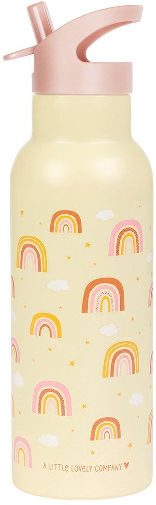 Butelka ze słomką dla dzieci termiczna RAINBOWS 0,5 L