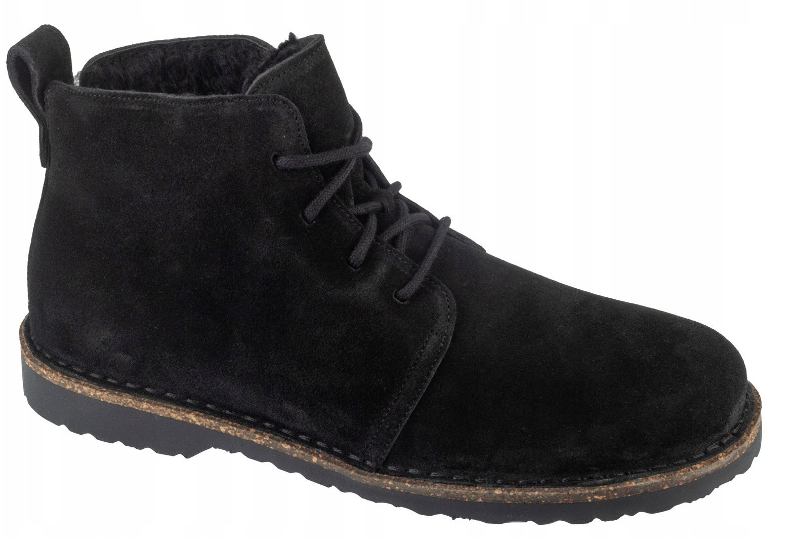 Birkenstock Uppsala Mid Shearling 1028154 Czarne 42