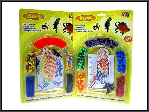 Hipo Koraliki do zgrzewania - zwierzęta AT-10 (HKZ04)