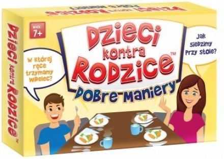 Kangur Dzieci kontra rodzice. Dobre maniery (200291)