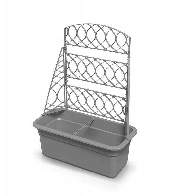 DONICZKA Z PERGOLĄ BLOMA SZARY KAMIEŃ