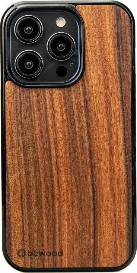 BeWood Drewniane Etui Bewood na iPhone 14 Pro PALISANDER SANTOS